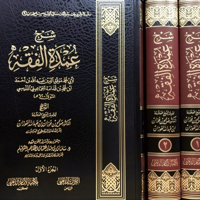 شرح عمدة الفقه | موفق الدين ابن قدامة المقدسي | الشيخ صالح الفوزان | 42